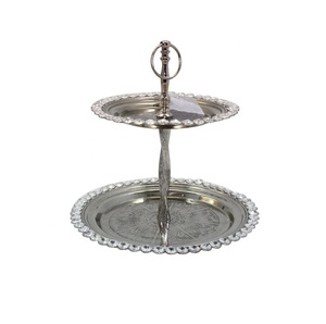 Wholesale Aluminum <b>Cake</b> Stand <b>Wedding</b> <b>Cake</b> Stand Metal <b>Cake</b> Stand Manufacturer and Exporter - Product Image 3