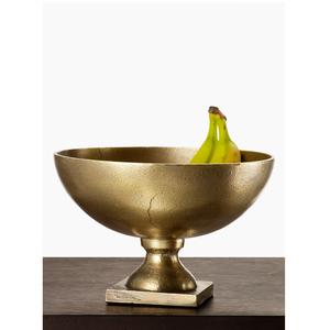 Cuenco con patas de aluminio pulido para decoración y uso en el hogar y restaurante, disponible con proveedor indio, precio al por mayor - Product Image 2