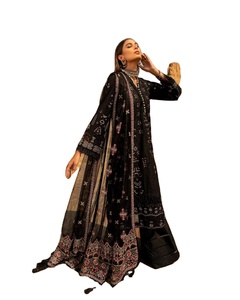 Nouvelle robe de soirée formelle pour femmes en viscose Salwar Kameez, sans plis, anti-humidité, séchage rapide par WS INTERNATIONAL - Product Image 1
