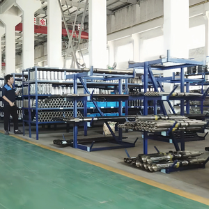 أنابيب حفر عالية الجودة من الفولاذ الكربوني المطروق BQ <span class=keywords><strong>NQ</strong></span> NQ3 HQ3 <span class=keywords><strong>PQ</strong></span> PQ3، مجموعة أنابيب مزدوجة لحفر الصخور في التعدين - Product Image 5