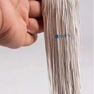 Prix usine de qualité supérieure cuivre argent lingot lisse fil Purl artisanat robe fil brodé - Product Image 2