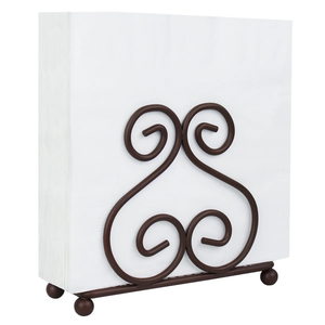 Servilletero de hierro de diseño maravilloso de calidad Superior, acabado de Color blanco para el hogar, Hotel, restaurantes, uso de servilletero - Product Image 2