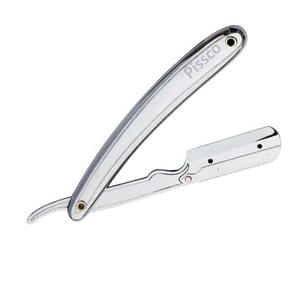 Navaja de Afeitar Recta de Acero Inoxidable Alemán para Barbero, Cuchilla de Barbero para el Cabello, Marca Privada - Product Image 4