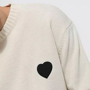 Offres Spéciales décontracté long pull à col rond pull tricoté en gros meilleure vente hiver à manches longues hommes chandails - Product Image 4