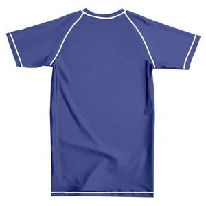 ผลิตเสื้อ MMA ดีไซน์คุณภาพสูง เสื้อรัดกล้ามเนื้อสำหรับออกกำลังกายนอกยิม เสื้อรัดรูปสำหรับชกมวย ฤดูร้อน โลโก้แบบกำหนดเอง Rash Guard - Product Image 4