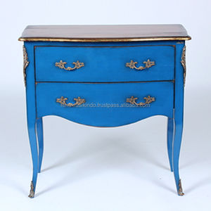 Mueble de Salón Modelo No. 5001 Hecho de Madera de Caoba Antigua Precio Económico - Product Image 4