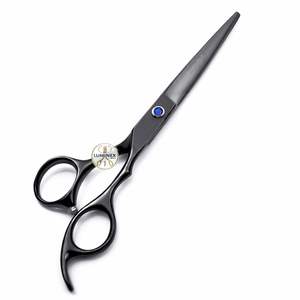 Juego de Tijeras de Entresacar Profesionales para Diestros, Cuchillas de Acero Inoxidable Japan420 - Product Image 3