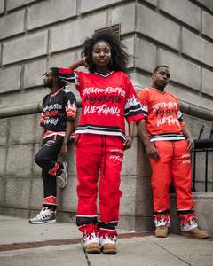 เสื้อฮู้ดใส่ได้ทั้งชายและหญิงมีฮู้ดคอตตอนฟลีซปักลาย100% ฤดูหนาวโลโก้ออกแบบได้ตามที่ต้องการ - Product Image 4