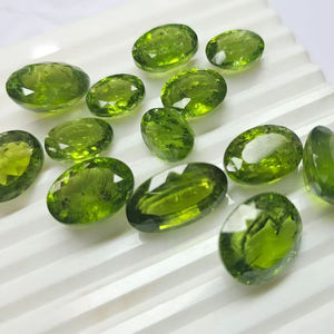 Peridoto Verde Natural Facetado, Piedras Preciosas Exclusivas, Compre al por Mayor en Línea al Mejor Precio de Fábrica - Product Image 2