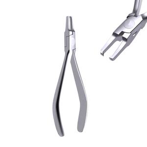 Instrumentos quirúrgicos dentales de ortodoncia de acero inoxidable de alta calidad, soporte de dientes anteriores, alicates de extracción, eliminación de banda - Product Image 1