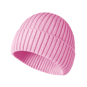 Gorro de invierno personalizado, gorro de punto a la moda con patrón de Argyle, Color sólido, acrílico reciclado, logotipo personalizado, gorros digitales - Product Image 6