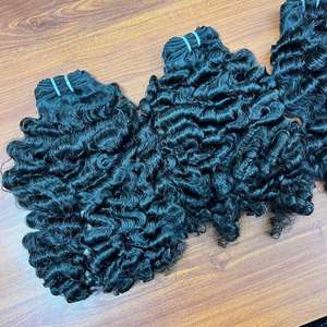 ผมต่อจากคน100% เป็นลอนแบบชาวพม่าผมดิบจากเวียดนาม - Product Image 2