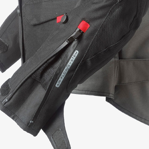 La mejor chaqueta de carreras de motos para hombres, ropa deportiva de invierno con protecciones de Nivel 2 aprobadas por la CE, ventilación de aire con cremallera hecha en Pakistán - Product Image 2
