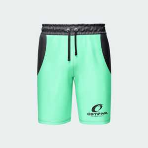 Pantalones Cortos Deportivos Personalizados para Hombre, Cintura Media, Transpirables, de Punto, Secado Rápido, Estilo Liso con Logotipo Personalizado, 2026 - Product Image 2