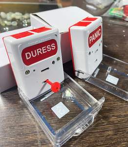 Venta al por mayor Sek DA 200, botón de pánico de doble cubierta abatible, sistema de alarma de Control de puerta de casa de alta venta, Compatibilidad de varios dispositivos - Product Image 6