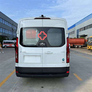 Ambulancia diésel manual usada de distancia entre ejes larga, vehículo clínico móvil, LHD, 7 plazas, en Japón para importación - Product Image 5