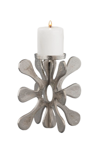 Bougeoir à bande rectangulaire en forme de bougeoir en fer Art Ware Moon Tea Light bougeoir pour la décoration intérieure avec couche de poudre noire - Product Image 6