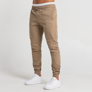 Veste coupe-vent 100% coton pour hommes coupe ajustée légère écologique personnalisable décontracté vêtements de travail et de rue pour l'extérieur - Product Image 1