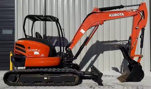 Rodamiento de caja de cambios usado del motor de la bomba del motor del buen estado del excavador de Kubota de segunda mano - Product Image 6