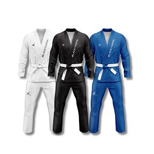 Uniforme de Jiu Jitsu Brasileño BJJ Personalizado, Tejido de Perlas, Goma Resistente, para Entrenamiento de Taekwondo - Product Image 1