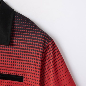 New 2025 Wholesale OEM Design Men's Summer Solid Knitted for Shirt High Quality Silk Screen Printed Short Sleeve <b>Golf</b> - Product Image 5