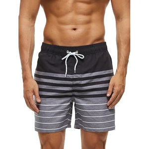 Shorts de Baño para Hombre de Secado Rápido con Logotipo Personalizado, Shorts de Baño Clásicos de Tela para Verano, Playa, Proveedor de Shorts de Surf al por Mayor - Product Image 6
