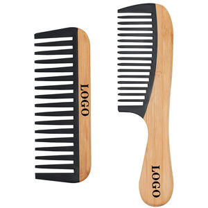 Peine de Madera Ecológico Hecho a Mano con Forma Natural, Estilo Feng Shui y Religioso, Alta Calidad, Venta al por Mayor desde India - Product Image 1