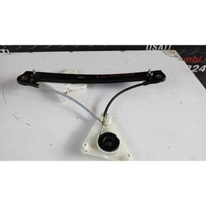 MECCANISMO REGOLAZIONE VETRO POSTERIORE VOLKSWAGEN Polo 5a Serie (09>17) SINISTRO 38163402 - Product Image 2