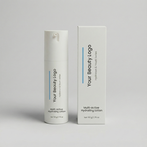 Lotion hydratante multi-active pour peaux sèches et matures pour fixer l'hydratation, réduire les rides et éclaircir le teint terne pour un éclat jeune - Product Image 1