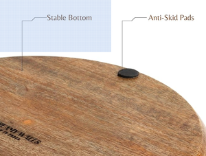 Bol à salade et à bonbons en bois d'acacia tendance, fait à la main, écologique, jetable, de haute qualité, artisanat, exportations - Product Image 3