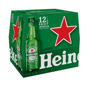 Cerveza Heineken al por mayor en mini latas de 250 ml, paquete de 30, cajas de exhibición para refrigeradores de tiendas de conveniencia y secciones de venta de productos listos para llevar. - Product Image 1