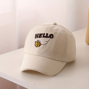 หมวกผ้าลูกฟูกสไตล์หรูหราสำหรับเด็กหมวกพอดีโลโก้ออกแบบได้ตามต้องการจากเวียดนามสำหรับกีฬาตกปลากลางแจ้ง - Product Image 5