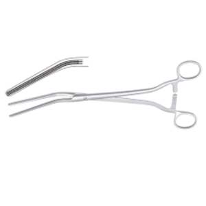 Forceps hémostatiques manuels BOB Rochester Pean en acier inoxydable médical, courbés, 20 cm, certifiés CE, ISO13485, instrument chirurgical - Product Image 4
