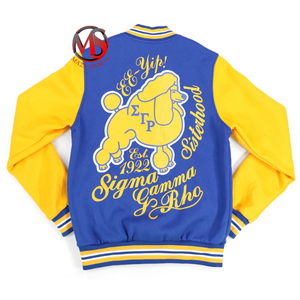 เสื้อแจ็กเก็ตทีมตัวแทนเสื้อแจ็กเก็ตปกตั้งพิมพ์ลายแกมม่าแกมมาโรม่า - Product Image 2