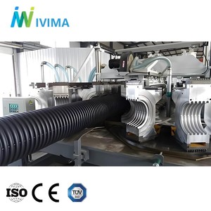 Machine automatique de fabrication de tuyaux ondulés en plastique HDPE à double paroi pour le drainage routier, <span class=keywords><strong>prix</strong></span> de gros, en stock - Product Image 6