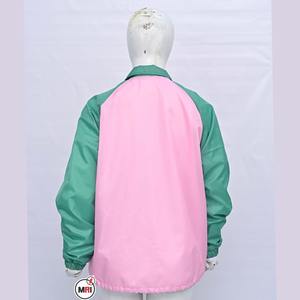 แจ็กเก็ตกันลมออกแบบได้ตามต้องการเสื้อโค้ทน้ำหนักเบามีโลโก้ออกแบบได้ตามต้องการ - Product Image 2