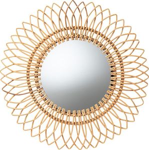 Nuevo artículo, venta al por mayor, espejo, mimbre artesanal auténtico para decoración del hogar, estilo Bali Indonesia de alta calidad en India 2025 - Product Image 6