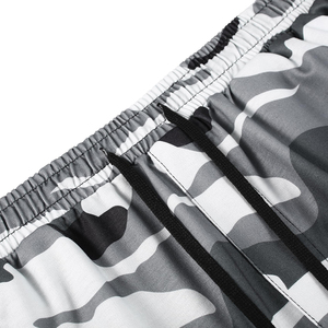 2025 ropa de calle personalizada algodón Jogging ropa deportiva gimnasio chándal y pantalones cortos de 2 piezas chándal hombres conjunto con capucha - Product Image 5