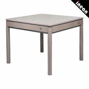Table de Mahjong Électrique Compacte et Silencieuse <span class=keywords><strong>à</strong></span> Tuiles Magnétiques Style Chinois pour 4 Joueurs – Qualité Supérieure pour Club et Salle de <span class=keywords><strong>Jeu</strong></span> Multifonctionnelle - Product Image 1