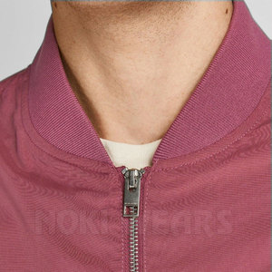 Blouson aviateur lavable au design unique pour hommes blouson aviateur imperméable et respirant pour hommes à vendre - Product Image 5