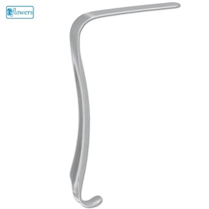 Espéculos y Retractores Quirúrgicos Kristeller para Cirugía General, Instrumento Manual Clase I con Certificación CE - Product Image 1