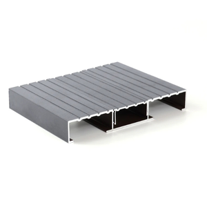 Haute capacité de charge Panneaux de plancher en acier série 6000 pour décorations Service de traitement de coupe personnalisé - Product Image 5