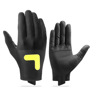 Gants de course à écran tactile à doigts entiers pour sport réfléchissants longs accessoires de cyclisme de moto de route vtt - Product Image 1