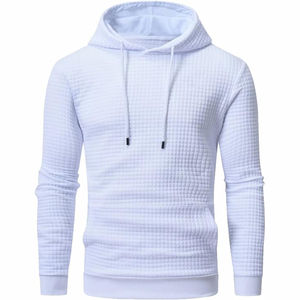 Directo de fábrica Sudaderas con capucha de peso pesado para hombres Cuello bordado Logotipo personalizado Sudaderas para jóvenes Ropa de invierno de moda Digital - Product Image 1