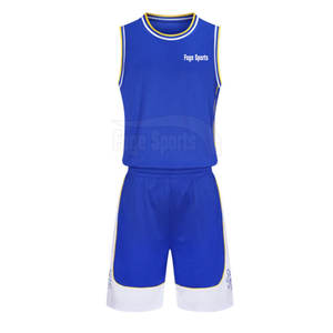 Uniforme de basket-ball de conception personnalisée en polyester 100% - Product Image 1