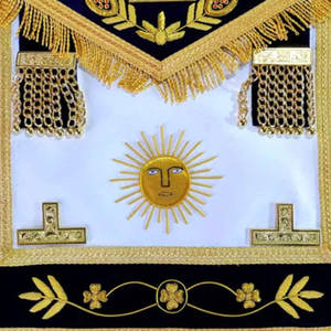 Masonic Regalia <b>Apron</b> - Product Image 6