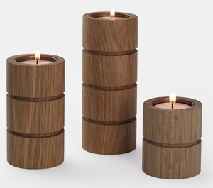 New Design Wooden <b>Candle</b> Holder for Home Decor - Product Image 2