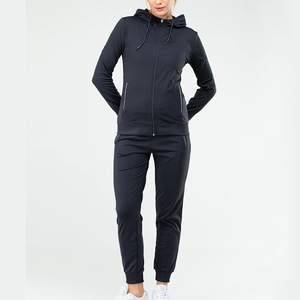 Nueva llegada al por mayor OEM mujeres chándales señoras moda mujeres cómodo adulto tamaño entrenamiento desgaste - Product Image 5