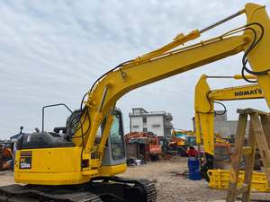 Excavadora Usada Komatsu PC128, Excavadora Mediana, Excavadora Mecánica Usada, Excavadora de Orugas Komatsu PC120, Komatsu PC130, Komatsu PC138 - Product Image 4