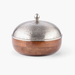 Nouvel Arrivage Attrayant Alimentaire Dessert Serveur Plateau Vaisselle Alimentaire Service Casserole Pot Alimentaire Chauffé Pot Au Prix de Gros - Product Image 1